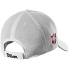 image:imageWilson Staff Golf Hat Flat BrimCurved BrimVisorWhite