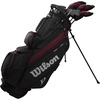 image:imageWilson Complete Set with Stand BagDeep Red Tour Black