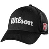 image:imageWilson Staff Golf Hat Flat BrimCurved BrimVisorBlack