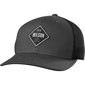 image:imageWILSON 1914 Snapback Golf Hat  GreyBlack OSFAGreyBlack