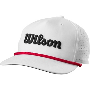 image:imageWILSON Golf Rope HatsWhiteRed