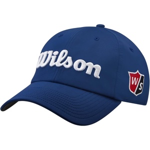image:imageWILSON Pro Tour Golf Hat  Men Women and Junior SizesNavyWhite