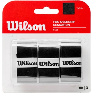 image:imageWILSON Sensation Pro Tennis Racquet Over Grip BlackBlack