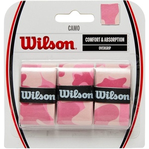 image:imageWILSON Sensation Pro Tennis Racquet Over Grip BlackPinkWhite