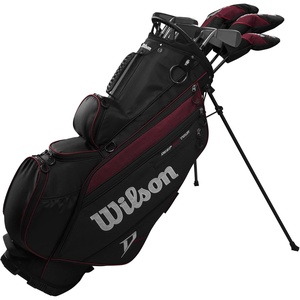 image:imageWilson Complete Set with Stand BagDeep Red Tour Black