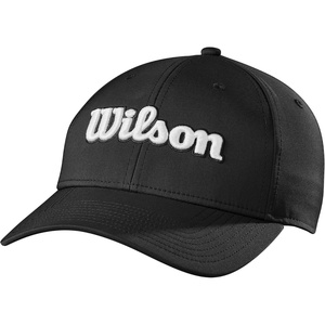 image:imageWilson Mens Wilson Mens Pro Tour Golf HatsBlack