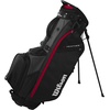 image:imageWilson Feather Golf Cart BagBlackGreyRed
