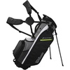 image:imageWilson Feather Golf Cart BagBlackGreyWhite