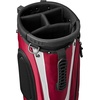 image:imageWilson QS Golf Stand BagRedWhiteBlack
