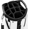 image:imageWilson Staff Alpine Golf Cart BagWhiteBlack