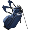 image:imageWilson Staff Talus Stand Golf BagsNavyWhite