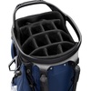 image:imageWilson Staff Talus Stand Golf BagsNavyWhite