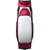 image:imageWilson Staff Tour Golf Cart Bag  RedWhite