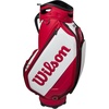 image:imageWilson Staff Tour Golf Cart Bag  RedWhite