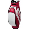 image:imageWilson Staff Tour Golf Cart Bag  RedWhite