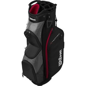 image:imageWilson Feather Golf Cart BagBlackGreyRed