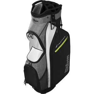 image:imageWilson Feather Golf Cart BagBlackGreyWhite