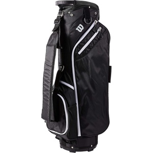 image:imageWilson Golf WTrolley Bag Card Bag Black 16 kg Without Trolley
