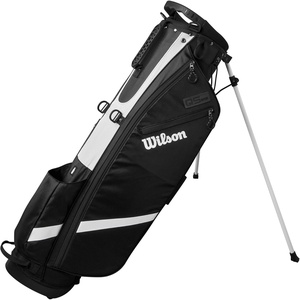 image:imageWilson QS Golf Stand BagBlackWhite