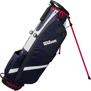 image:imageWilson QS Golf Stand BagNavyWhiteRed