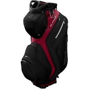 image:imageWilson Staff Alpine Golf Cart BagBlackRed