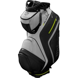 image:imageWilson Staff Alpine Golf Cart BagLight GreyBlack