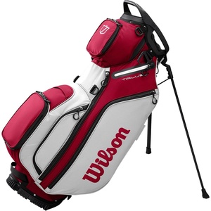 image:imageWilson Staff Talus Stand Golf BagsStaff Red