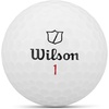 image:imageWILSON 2024 Staff Model Golf Balls  12 BallsWhite