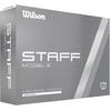 image:imageWILSON 2024 Staff Model Golf Balls  12 BallsWhite