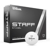 image:imageWILSON 2024 Staff Model Golf Balls  12 BallsWhite