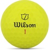 image:imageWILSON 2024 Staff Model Golf Balls  12 BallsYellow