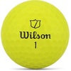 image:imageWILSON 2024 Staff Model Golf Balls  12 BallsYellow