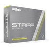 image:imageWILSON 2024 Staff Model Golf Balls  12 BallsYellow