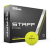 image:imageWILSON 2024 Staff Model Golf Balls  12 BallsYellow