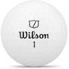image:imageWILSON 2025 Triad Golf Balls  White 12 BallsWhite
