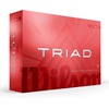 image:imageWILSON 2025 Triad Golf Balls  White 12 BallsWhite
