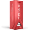 image:imageWILSON 2025 Triad Golf Balls  White 12 BallsWhite