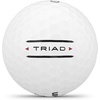 image:imageWILSON 2025 Triad Golf Balls  White 12 BallsWhite