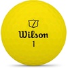 image:imageWILSON 2025 Triad Golf Balls  White 12 BallsYellow