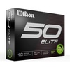 image:imageWILSON Fifty Elite 12 Pack Golf BallsGreen