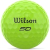 image:imageWILSON Fifty Elite 12 Pack Golf BallsGreen