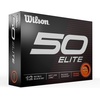 image:imageWILSON Fifty Elite 12 Pack Golf BallsOrange
