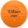 image:imageWILSON Fifty Elite 12 Pack Golf BallsOrange