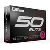 image:imageWILSON Fifty Elite 12 Pack Golf BallsPink