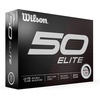 image:imageWILSON Fifty Elite 12 Pack Golf BallsWhite