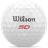 image:imageWILSON Fifty Elite 12 Pack Golf BallsWhite