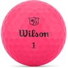image:imageWILSON Staff Duo Soft Golf Balls  12 Pack Pink