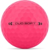 image:imageWILSON Staff Duo Soft Golf Balls  12 Pack Pink