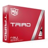 image:imageWilson Staff Triad Golf BallOne Size