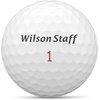 image:imageWilson Staff Zip Golf Balls Pack of 24White